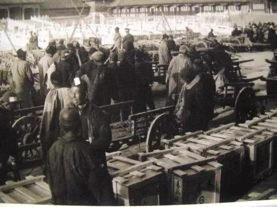 期待故宫,南京博物院故宫南迁文物