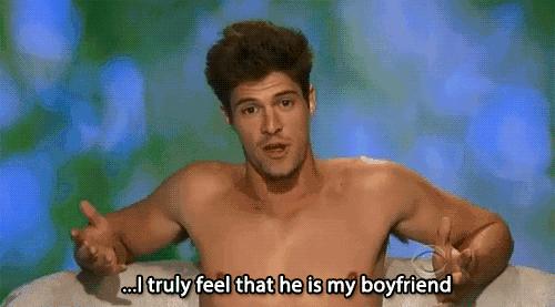 我有一个好朋友，他碰巧是同性恋