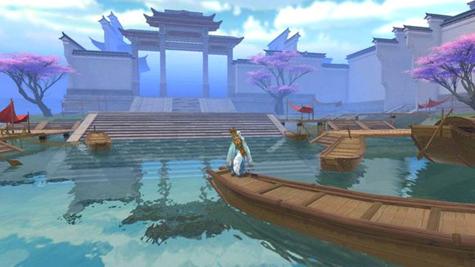 出片率甩楚留香几条街，我在剑侠世界2里的摄影日记