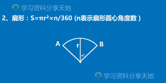 6年级10种圆和扇形解题方法,小学数学圆的解题技巧