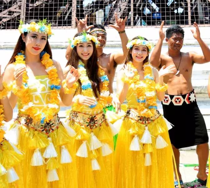 不出国就能感受到东南亚风情,不出国也能感受到欧洲风情