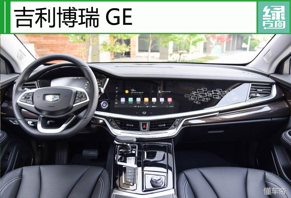 吉利博瑞ge纯燃油版什么时候上市,吉利博瑞ge首次发布