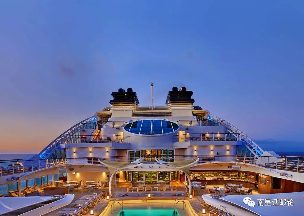 全球顶级豪华游轮图片大全,国际豪华邮轮首次下水视频