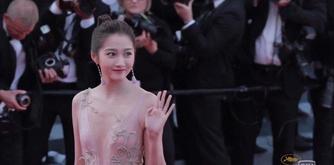 盘点女明星戛纳走红毯,戛纳中国明星走红毯