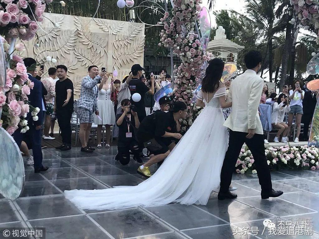付辛博颖儿大婚现场曝光,付辛博颖儿巴厘岛婚礼全程视频