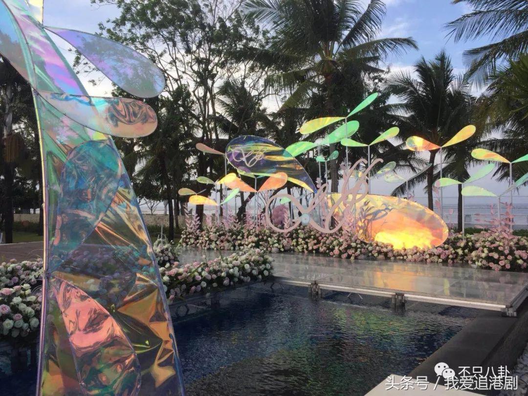 付辛博颖儿大婚现场曝光,付辛博颖儿巴厘岛婚礼全程视频