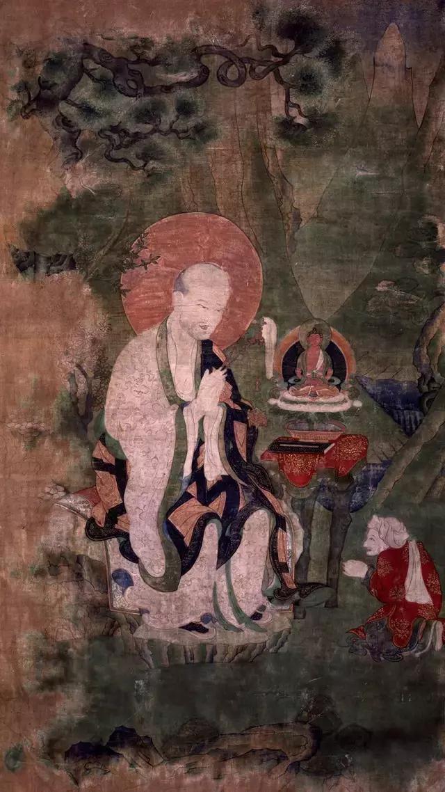 青海的唐卡有什么特点,藏族唐卡到底有多少米