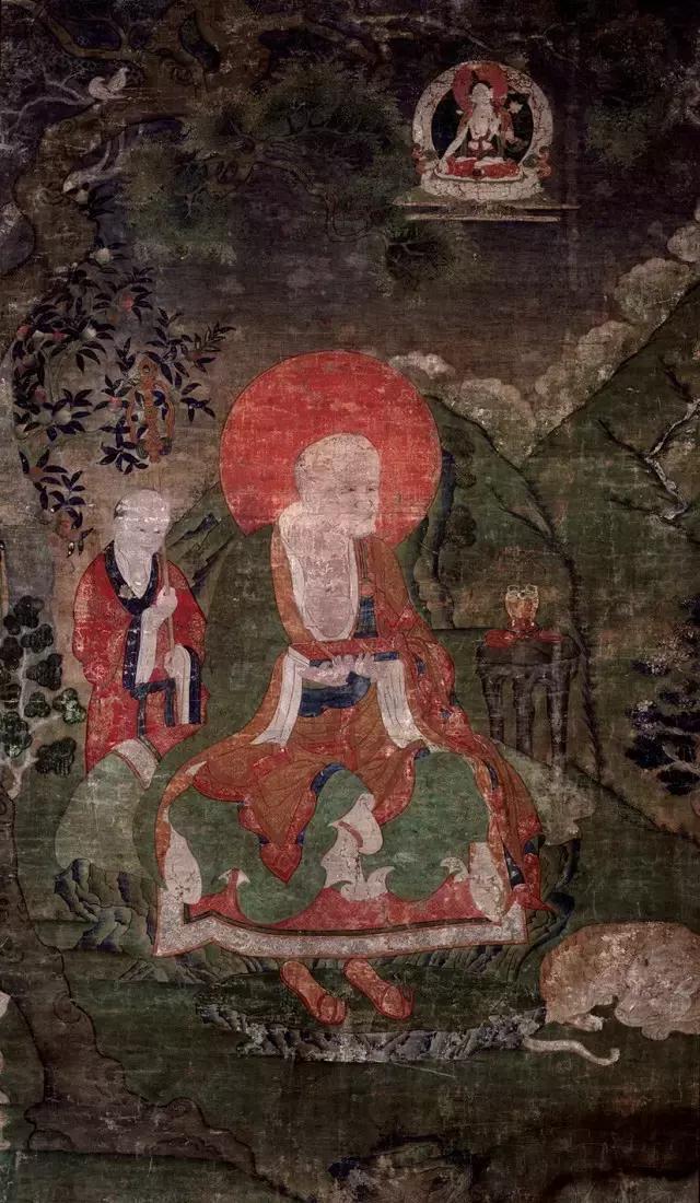 青海的唐卡有什么特点,藏族唐卡到底有多少米