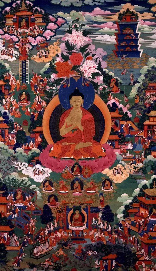 什么是藏族的唐卡,藏族唐卡是什么意思