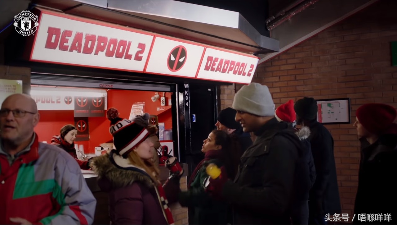 死侍2死亡片段,死侍2多米诺降落