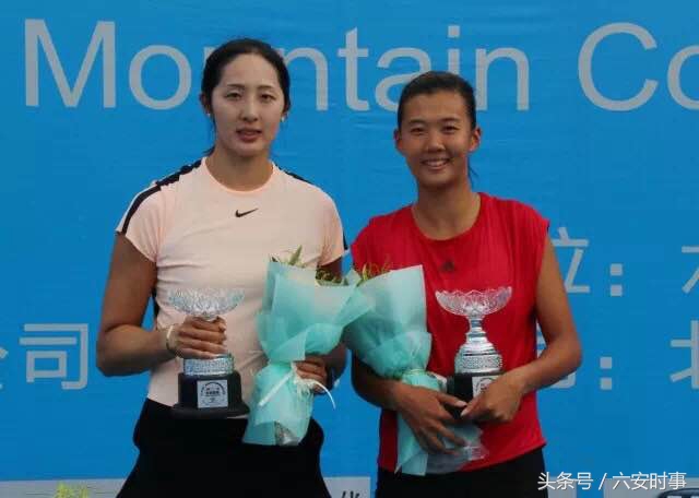 金安公开赛首项冠军产生蕾娜/达特女双折桂