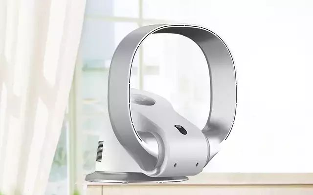 sk电风扇家用无叶风扇,熊小孩团购