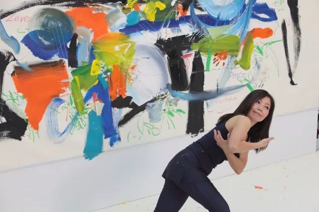 徐毕华的灵性抽象艺术之道