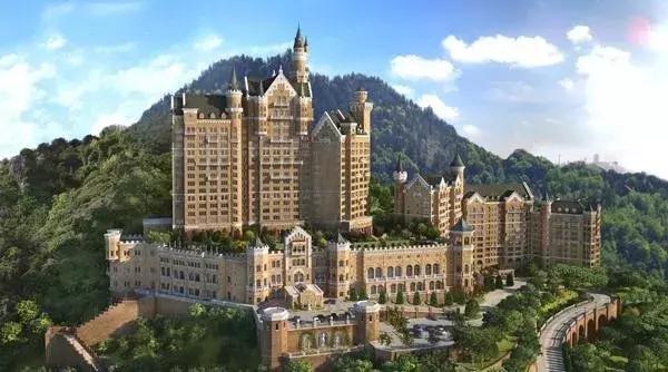化身小公举，住进大连的这家城堡酒店里，满足你对城堡的所有想象