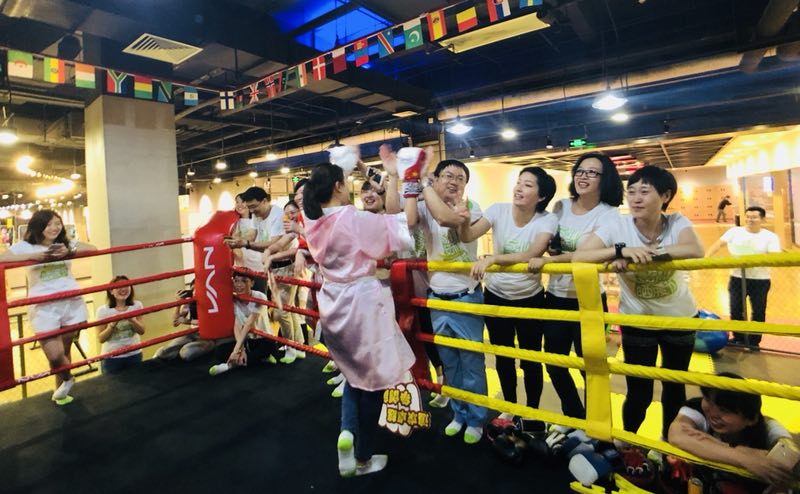 听说参加这个活动的都瘦了，特别是腰！