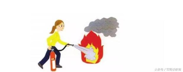 灭火器的使用方法和逃生技巧演练,怎么样正确使用灭火器灭火