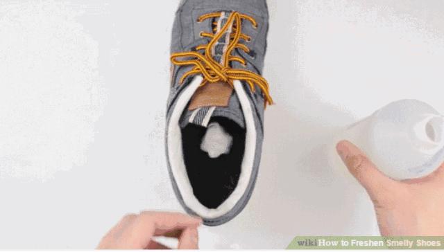 鞋子里有异味怎么除生活小妙招,鞋子有异味用风油精可以去除吗