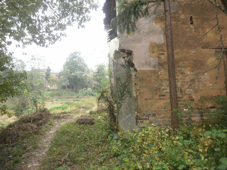 道县古庙,道县荒废古庙