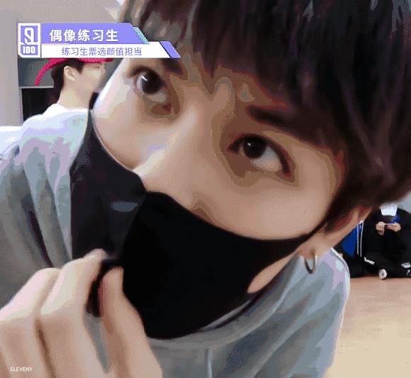 花痴颜值盘点，他们的眼睛里有星星？