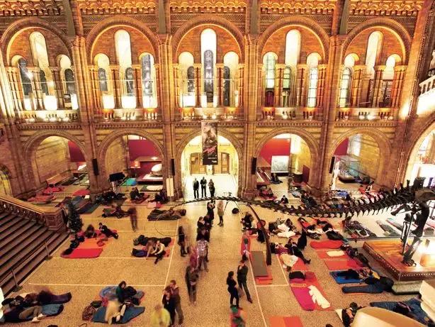 乐享全民刷馆｜跟罗熹去英国自然历史博物馆