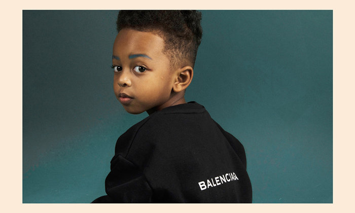 明星的孩子穿女装,明星的小孩穿搭