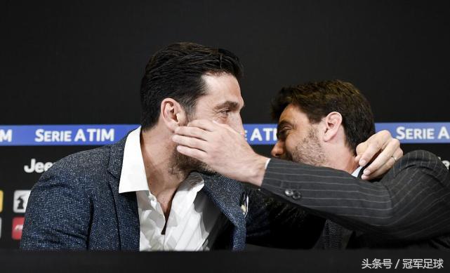 布冯告别帕尔马,布冯告别