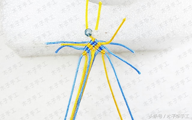 小爱心手链编织视频,女生红绳手链编辑教程