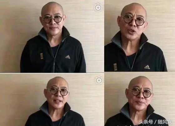 56岁的李连杰近照疯传苍老如80岁,55岁李连杰变化太大