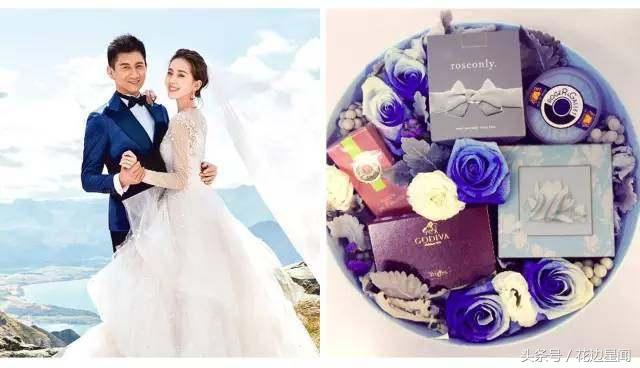 付辛博颖儿活动美照,付辛博颖儿伴手礼