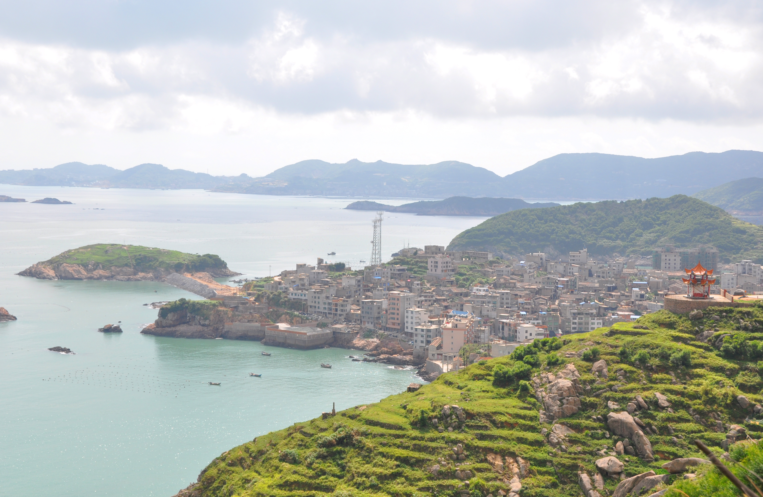 福建连江美丽乡村,福建连江文明县