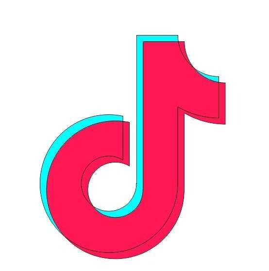 抖音logo制作cdr,cdr抖音标志设计