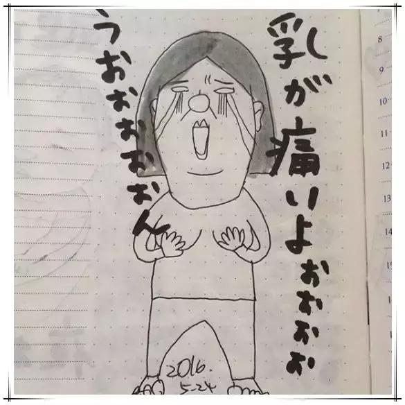 日本妈妈把生孩子全过程画了下来，才知道当妈到底有多不容易……