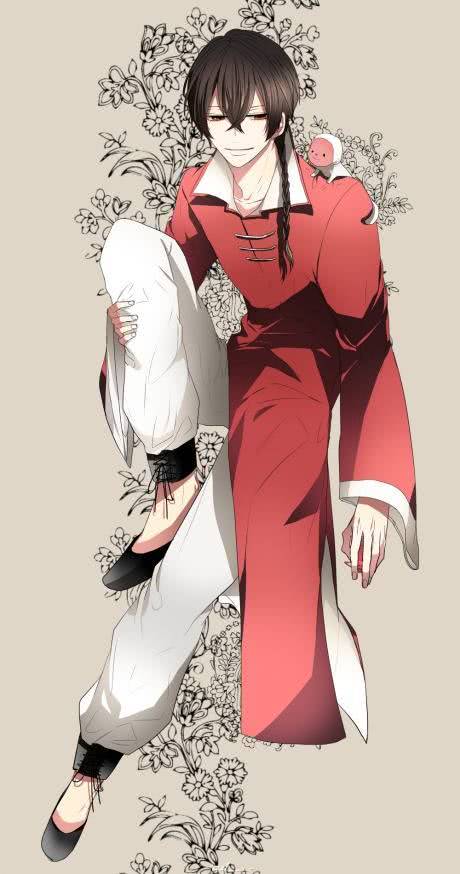 非一般的*男美**子！当动漫男神扎上麻花辫，是娘炮还是帅哭？