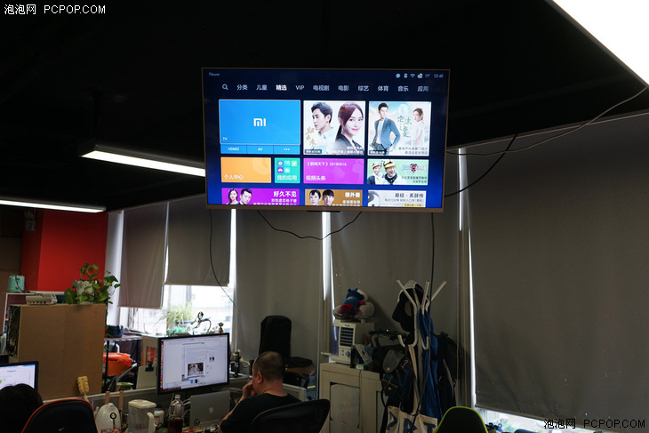小米电视连接游戏机评测,小米电视机使用体验