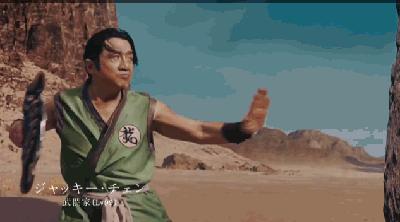 成龙打广告的传奇手游,成龙手游游戏广告