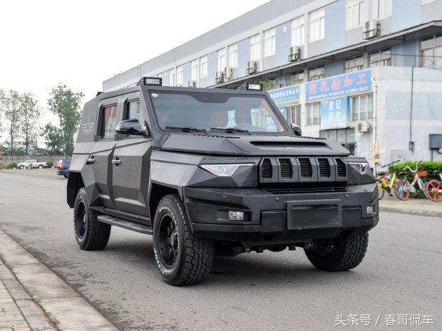 他可能是最霸气的国产越野车，68万起，防爆利器，不怒自威！