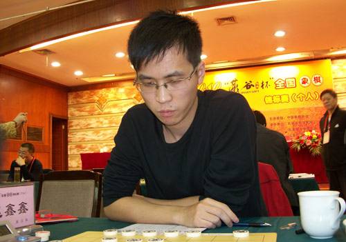 象棋赵鑫鑫颁奖,象棋世界赵鑫鑫视频