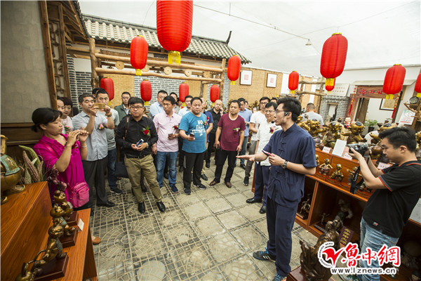 齐文化展示,齐文化博物馆蹴鞠