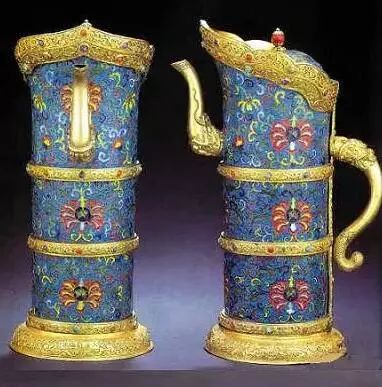 国家非遗景泰蓝来自丝路的瑰宝,景泰蓝工艺的文化传承