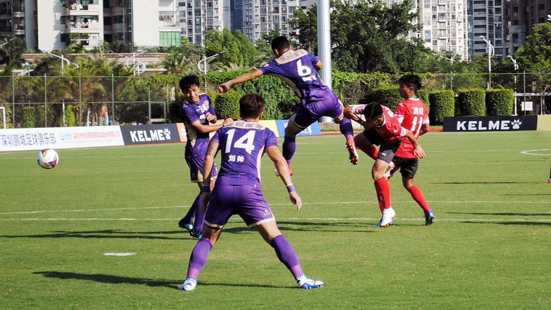 深圳中乙比赛结果,深圳雷曼足球比赛