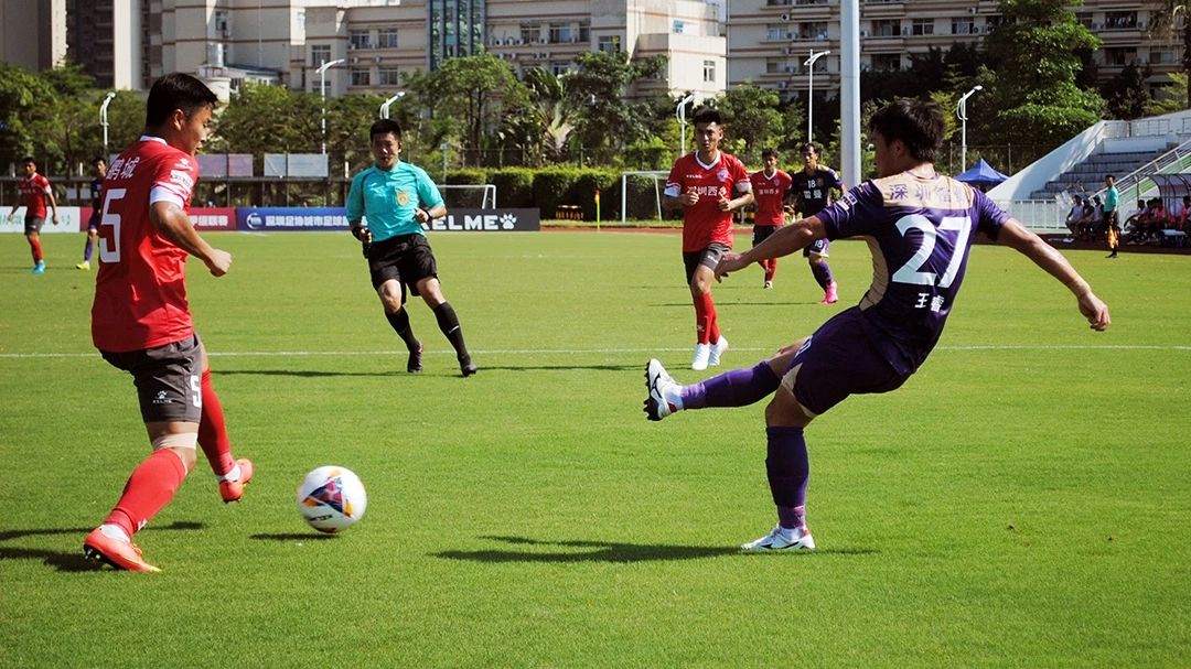 深圳中乙比赛结果,深圳鹏城vs深圳雷曼