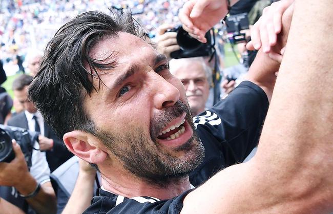 布冯第一次告别尤文,十七载岁月