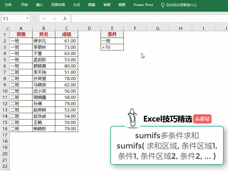成功职场宝典excel公式,职场办公常用的10个excel函数公式