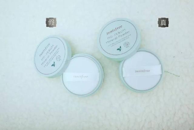 纪梵希散粉怎么辨别真假,cpb散粉免税版真假辨别图片