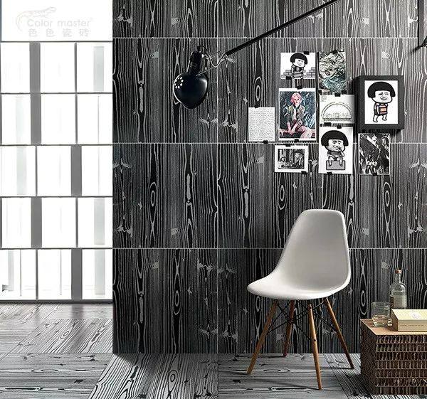 卧室木纹砖200x1200效果图,卧室600*1200木纹砖效果图