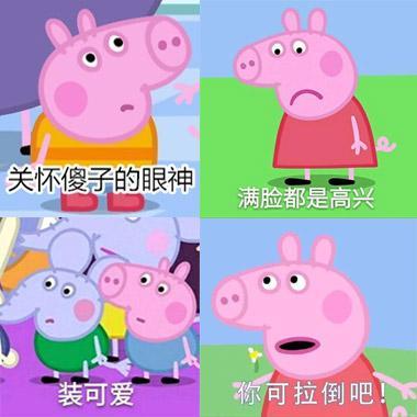 小猪佩奇为什么是粉色的猪,为什么网上这么多小猪佩奇