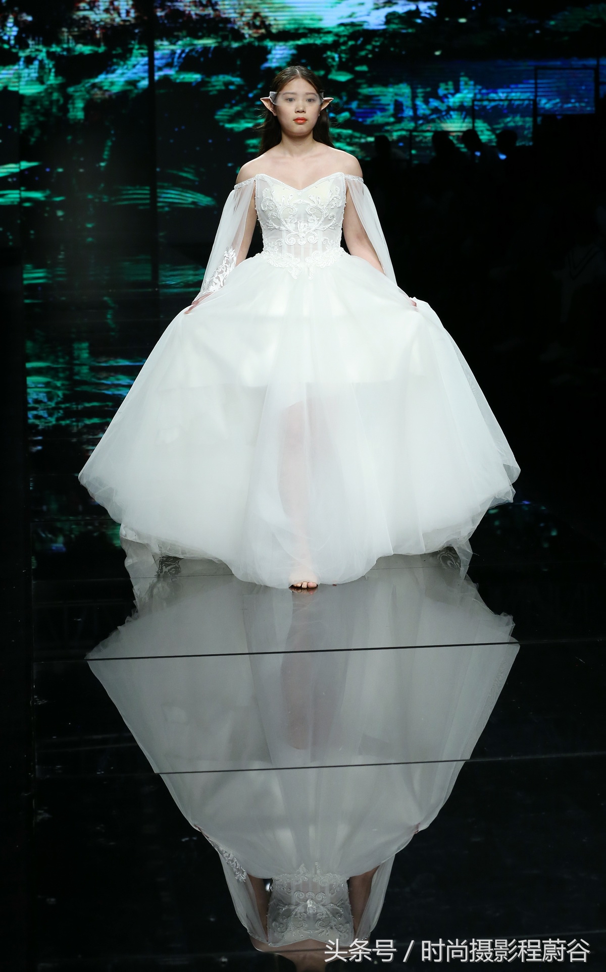 2018AW杭州国际时尚周白冷冷の梦回童境の仙儿童装发布会！