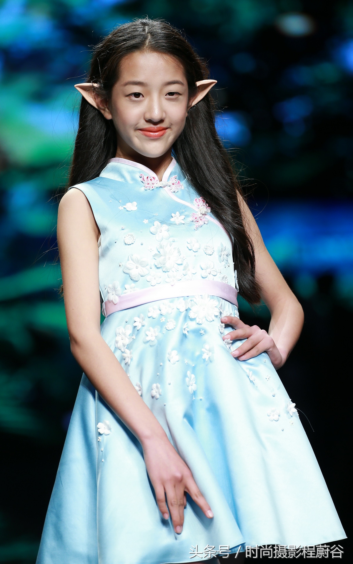 2018AW杭州国际时尚周白冷冷の梦回童境の仙儿童装发布会！