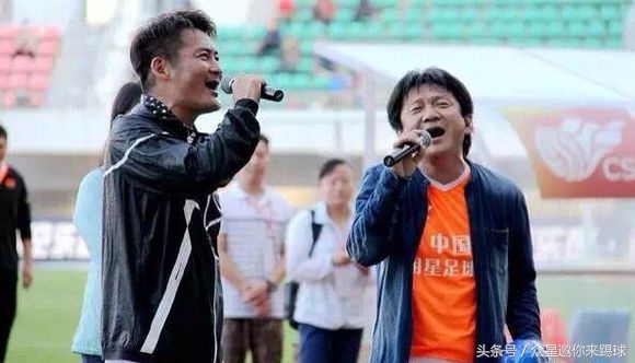 中国足球明星慈善赛,中国明星足球队公益