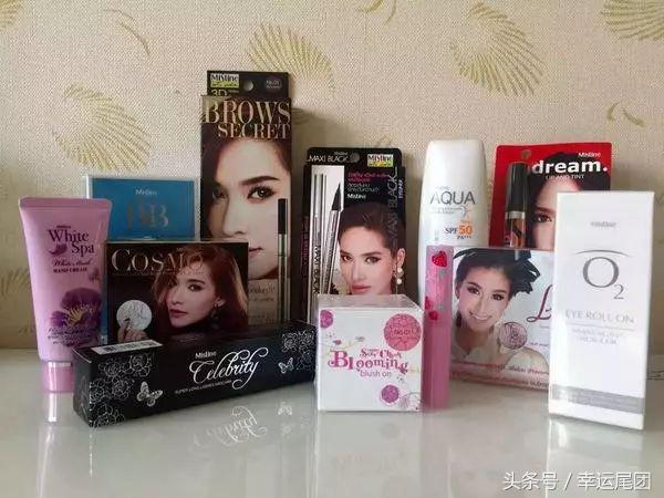 去泰国必买的彩妆清单,私藏宝藏美妆店铺